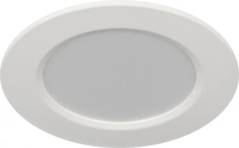 Встраиваемый точечный светильник светодиодный ЭРА LED 17-6-6K (220V, круглые, IP40)