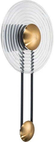 Настенный светильник Arte Lamp Biscotto A2640AP-1GO (LED, 220V, круглые)