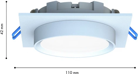 Потолочный светильник встраиваемый Favourite Umbra 4674-1U (220V, IP44)