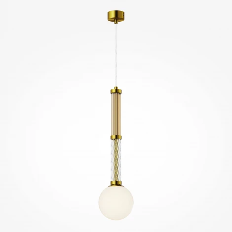 Подвесной светильник Maytoni Teatro MOD287PL-01BS (220V, на проводе, шар)
