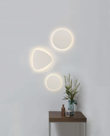 Настенный светильник DesignLed ML ML-R150-WH-WW (220V, круглые)