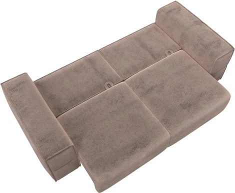 Диван прямой Лига-058 НПБ Лига Диванов (Велюр) арт.129380