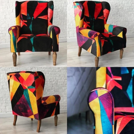 Кресло Emotions by Cvetelina Yurukova