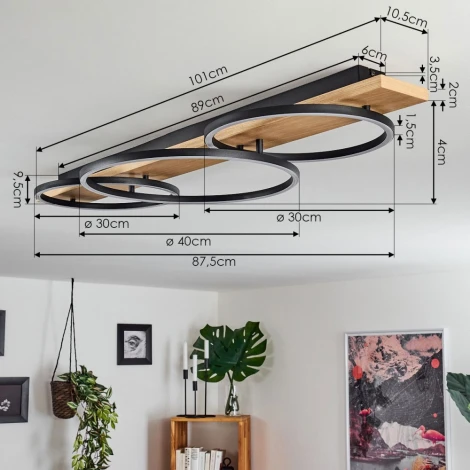 Потолочный светильник светодиодный Boyal 99468