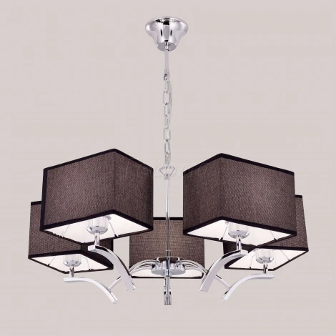 Подвесная люстра Citilux Эвора Квадро CL460252 (220V, на цепи)