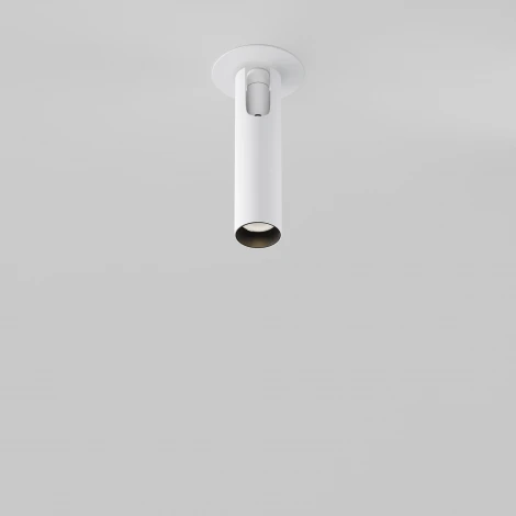 Спот встраиваемый Maytoni Focus T C141RS-L125-6W3K-W (LED, 220V, круглые)