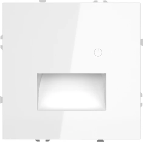 Встраиваемая LED подсветка с датчиком движения (белый глянцевый) Voltum S70 VLS070701