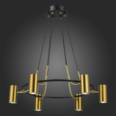 Подвесной светильник ST Luce Talia SL1215.403.06 (220V, на проводе, кольцо)