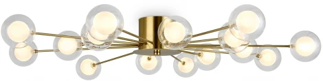 Потолочная люстра Freya Celebrity FR5242CL-16BS1 (220V, шарики)