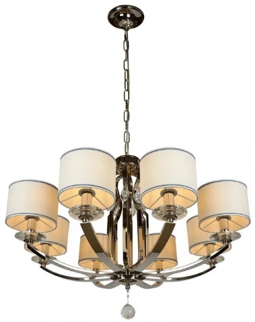 Подвесная люстра iLamp Urban 88189/8 CR (220V, на цепи)