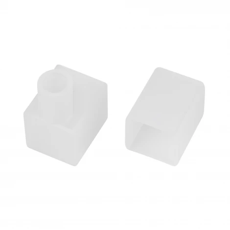 Заглушка MOONLIGHT-CAP-10x10mm-BOTTOM-S-SET (Arlight, Силикон) 055651