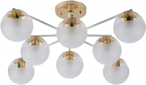 Потолочная люстра на штанге Rivoli Umbra 3129-308 (220V, шарики)