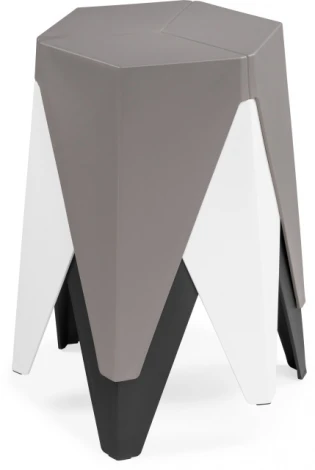 Табурет Woodville Korner gray 15692