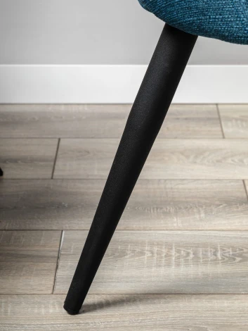 Стул R-Home Lars БлюАрт/Чёрный