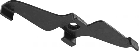 Фиксатор для накладного монтажа Exility черный (магнитный) Maytoni Technical TRA034HS-21B