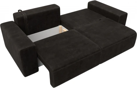 Диван прямой Лига-036 НПБ Классик Лига Диванов (Велюр) арт.127648