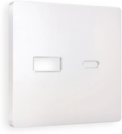 Лицевая панель Ambrella Volt ALFA (Жемчуг) для розетки 2USB тип A+C QUANT AP2110