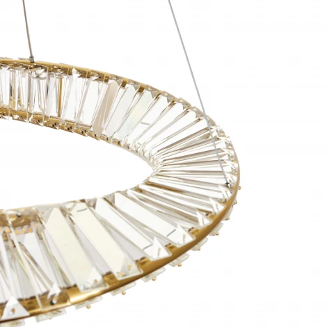 Подвесная люстра MyFar Ricky MR1260-PL (LED, 220V)