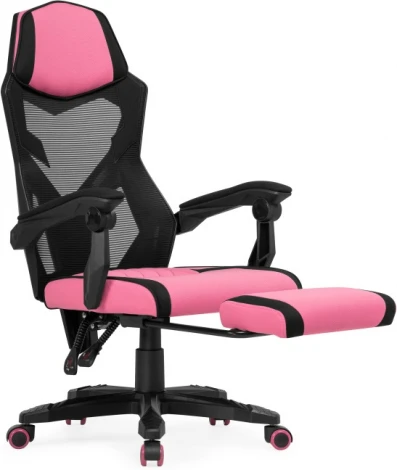 Компьютерное кресло Woodville Brun pink / black