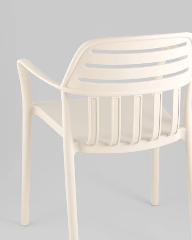 Стул Siena пластик бежевый Stool Group арт.УТ000039939