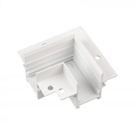 Коннектор угловой MAG-CON-MINI-2538-FDW-L90 (WH) (Arlight, IP20 Металл) 050232 (24V)