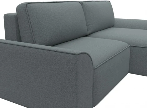 Диван угловой Лига-048 НПБ Лига Диванов (Рогожка) арт.128266