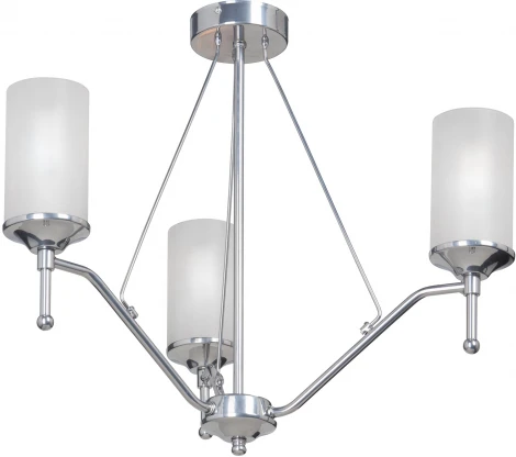 Потолочная люстра на штанге Vitaluce V4964-9/3PL, 3xE27 макс. 40Вт (220V)