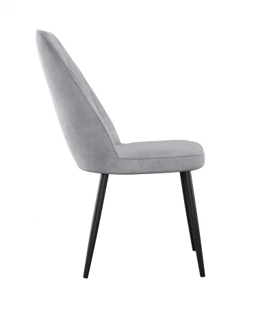 Стул DikLine 326 B22 GREY, ножки черные