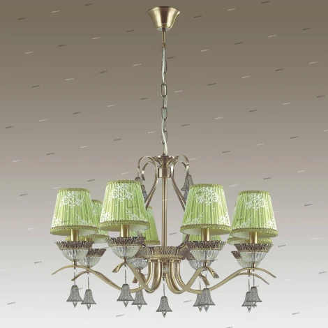 Подвесная люстра Odeon Light Klimenta 3474/8