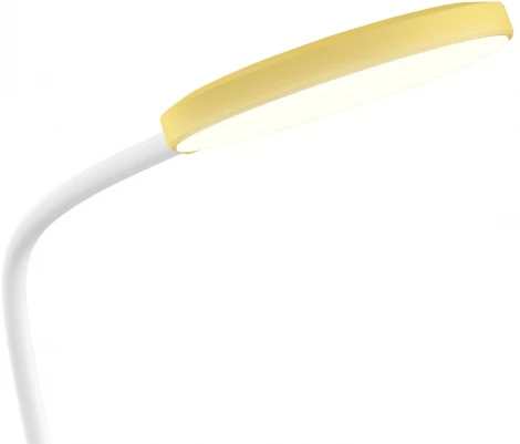 Офисная настольная лампа светодиодная Ambrella DESK DE602 (220V, выключатель, круглые)