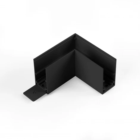 Коннектор угловой для накладного шинопровода Elektrostandard Slim Magnetic 85090/11 (48V)