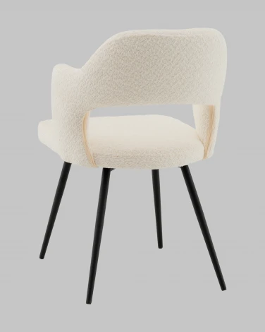 Стул Роккиана букле молочный Stool Group арт.УТ000041357