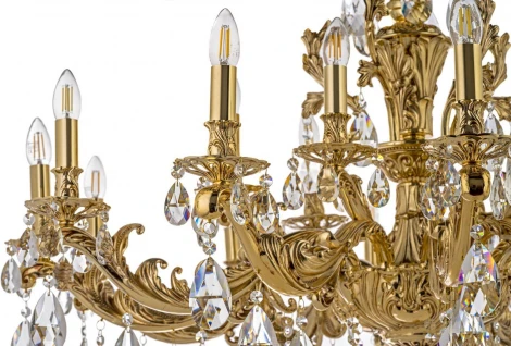 Подвесная люстра на штанге Dio D'Arte Soprano Soprano E 1.1.18.200 CG