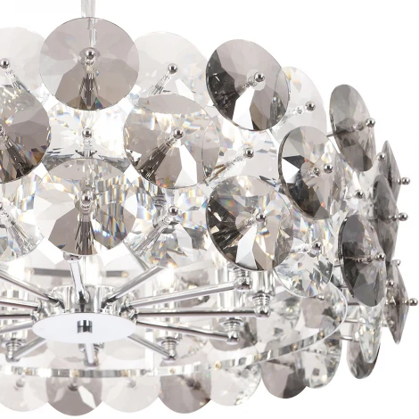 Подвесная люстра Crystal Lux SP12 CHROME