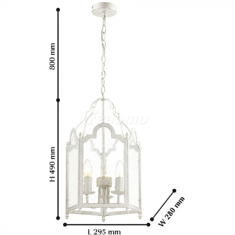 Подвесной светильник Favourite Mirum 1955-3P