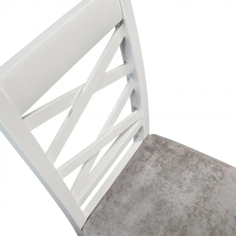 Стул Араго белый, генезис стиль Mebelik арт.008975