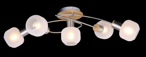 Потолочная люстра Loggi 54302-5 Globo
