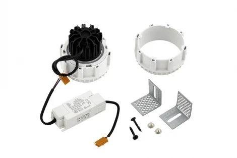 Встраиваемый светильник светодиодный уличный LK-TRE DL-TRE-1201-WH-WW IP44