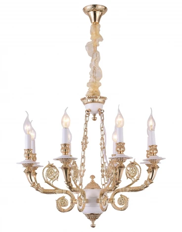 Подвесная люстра Arte Lamp Luisa A7024LM-8WG