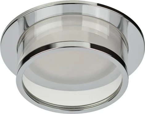 Встраиваемый точечный светильник ЭРА DK99 CH (12V, круглые)