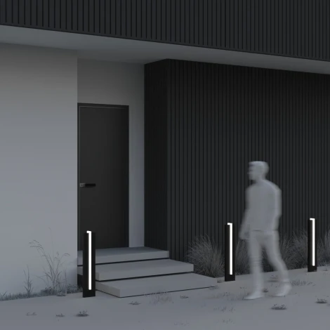 Наземеный уличный светильник Maytoni Outdoor Line O484FL-L15GF3K