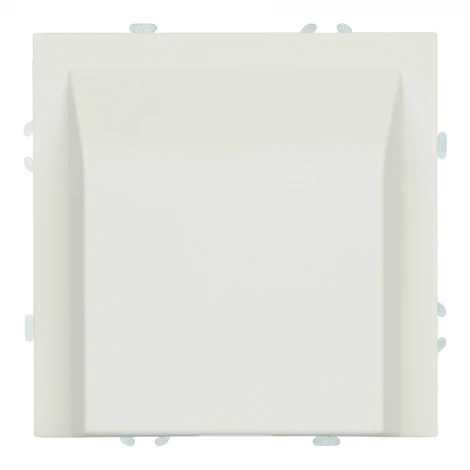 Вывод кабеля (белый фарфор, soft touch) Stekker Эмили 50220