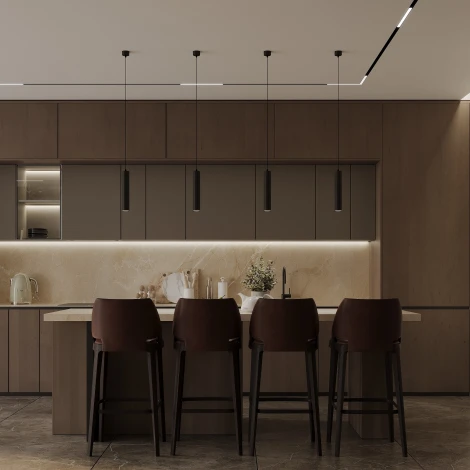 Трековый светильник магнитный светодиодный угловой 48V 24W Hesby Lighting ElDeko HSBL_0234