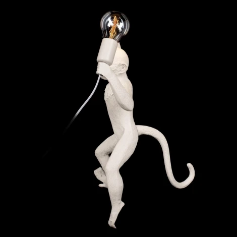 Настенный светильник Loft It Monkey 10314W/B (220V, обезьяна)