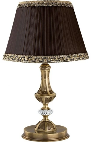 Интерьерная настольная лампа Kutek Lugano LUG-LN-1(P/A)