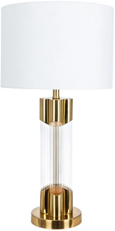 Настольная лампа Arte Lamp Stefania A5053LT-1PB (220V, круглые)