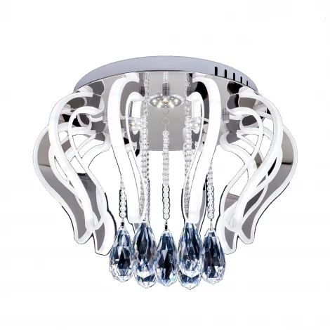 Потолочная люстра Eletto Krown EL334C82.1 (LED, 220V, пульт управления)