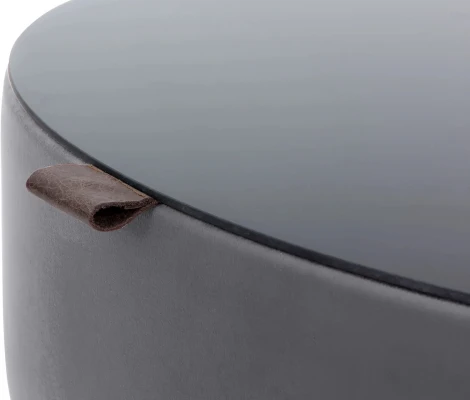 Стол журнальный Italia ОГОГО (арт.339969), (ЛДСП/Серый)