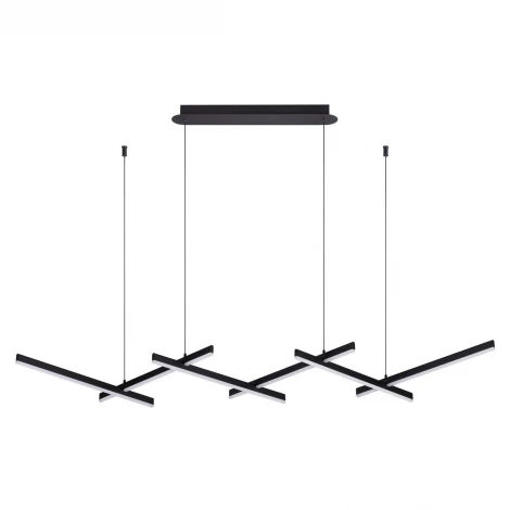 Подвесной линейный светильник LED Odeon Light Rudy 3890/85L (220V, на тросе)