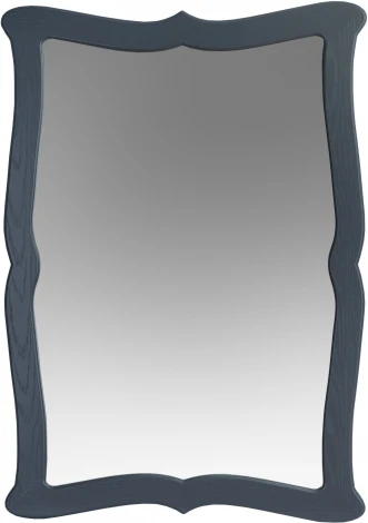 Зеркало навесное Берже 23 серый графит 97 см х 67 см от фабрики Mebelik